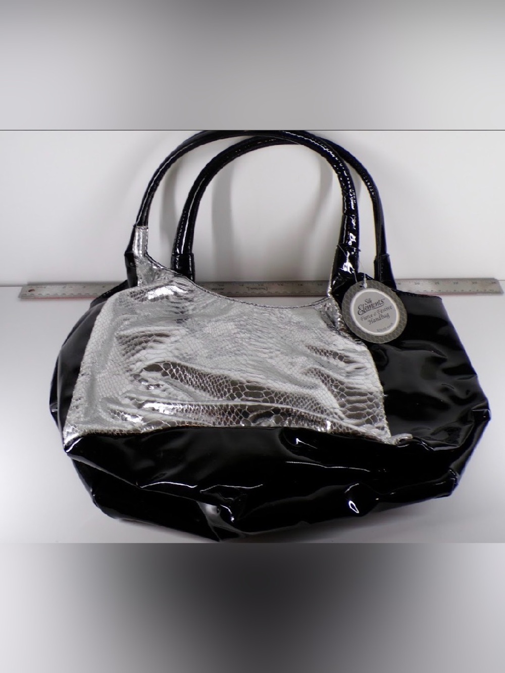 Silk Elements "Fierce & Festive" handbag